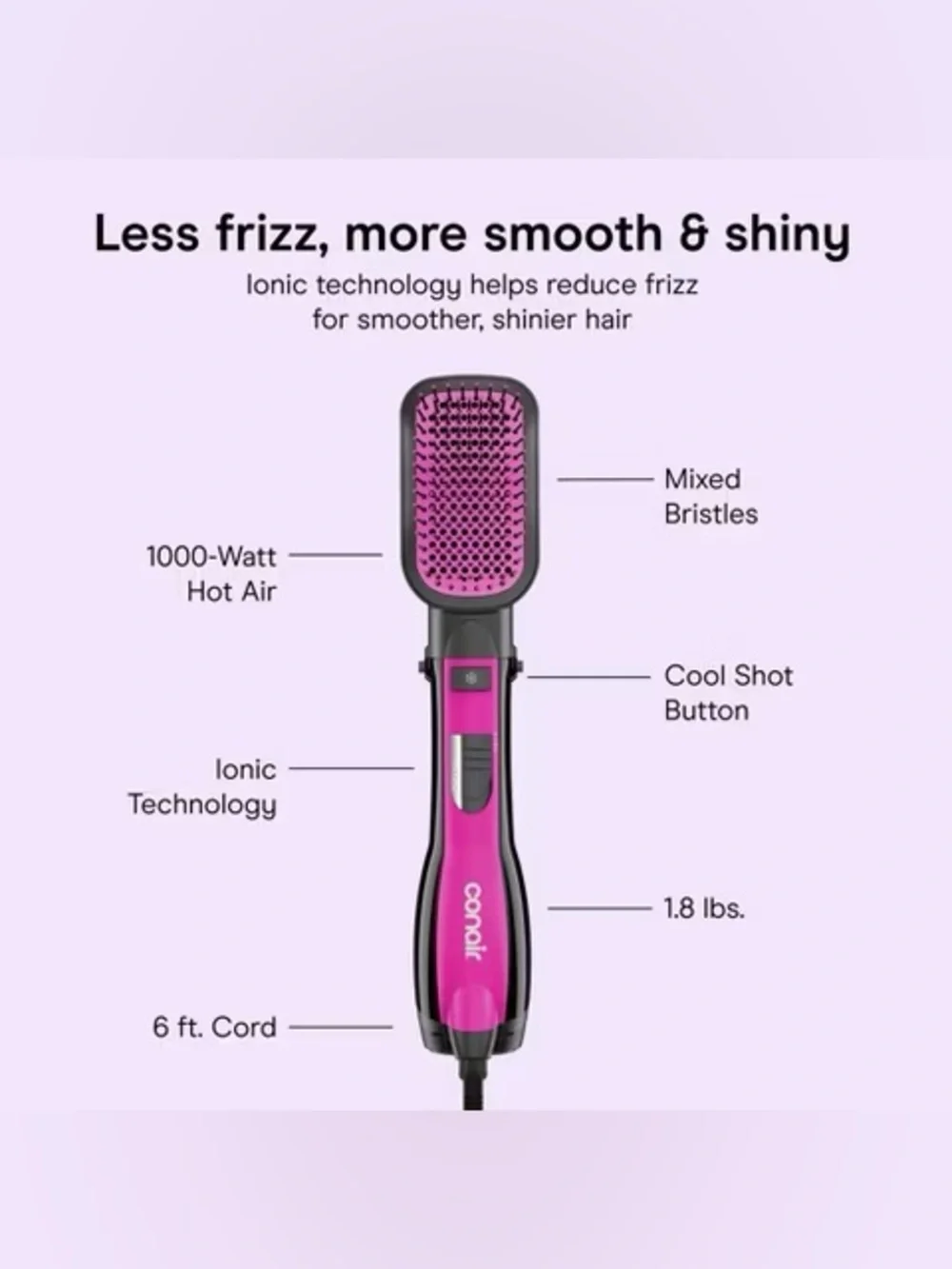 Conair does not